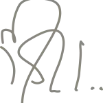 A colour image of Michael Campbell's signature.